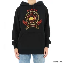 My Hero Academia Hawks Hoodie Clearance