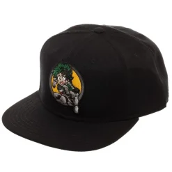 Hats & Caps>My Hero Academia Izuku Midoriya Snapback