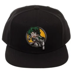 Hats & Caps>My Hero Academia Izuku Midoriya Snapback