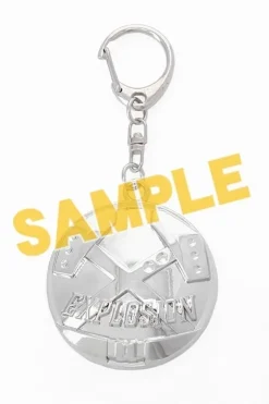My Hero Academia Metal Keychain Collection Clearance