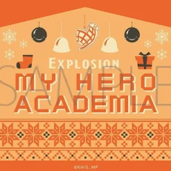 My Hero Academia Mini Towel