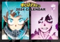 Calendars>My Hero Academia 2024 Wall Calendar