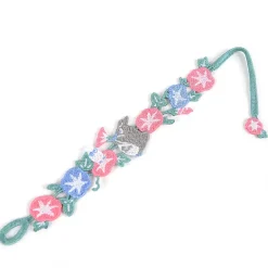 Jewelry & Hair Accessories>My Neighbor Totoro Morning Glory Lace Bracelet