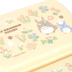 My Neighbor Totoro Nested Totoro & Flowers Plastic Container 3-Piece Set