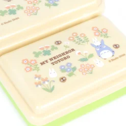 My Neighbor Totoro Nested Totoro & Flowers Plastic Container 3-Piece Set