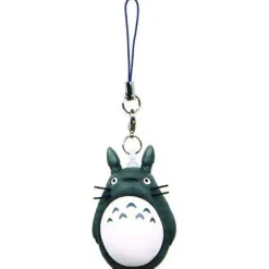 My Neighbor Totoro Soft Vinyl Gray Totoro Charm Best