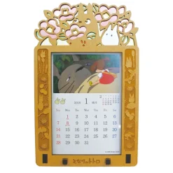 Calendars>My Neighbor Totoro 2018 Stained Frame Calendar