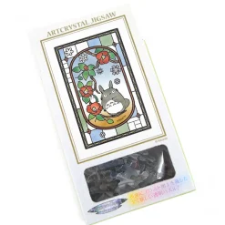 Games>My Neighbor Totoro The Day Camellias Bloom Art Crystal Jigsaw Puzzle