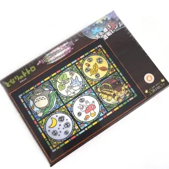 My Neighbor Totoro Totoro's Forest News Art Crystal Jigsaw Puzzle Best