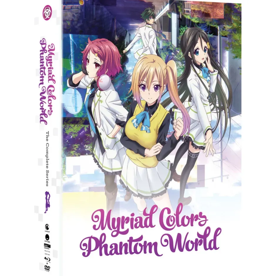 Anime Dvd/Blu-Ray>Myriad Colors Phantom World: The Complete Series Limited Edition Blu-ray/DVD Combo Pack