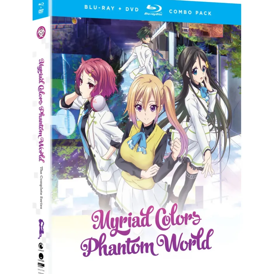Anime Dvd/Blu-Ray>Myriad Colors Phantom World: The Complete Series Blu-ray/DVD Combo Pack