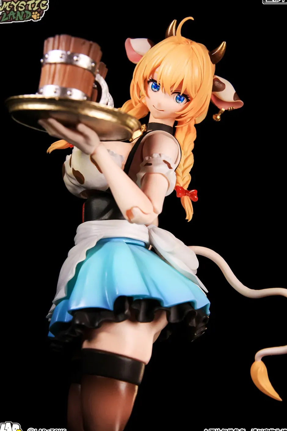 Mystic Land ERA-003 Daisy Taurus: Waitress Ver. 1/12 Scale Action Figure Outlet