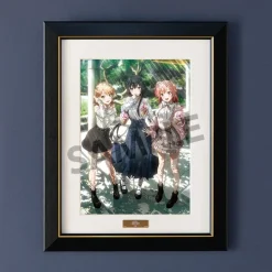 Fine Art>My Teen Romantic Comedy SNAFU Climax Chara Fine Graph Yukino & Yui & Iroha: Park Date Ver.
