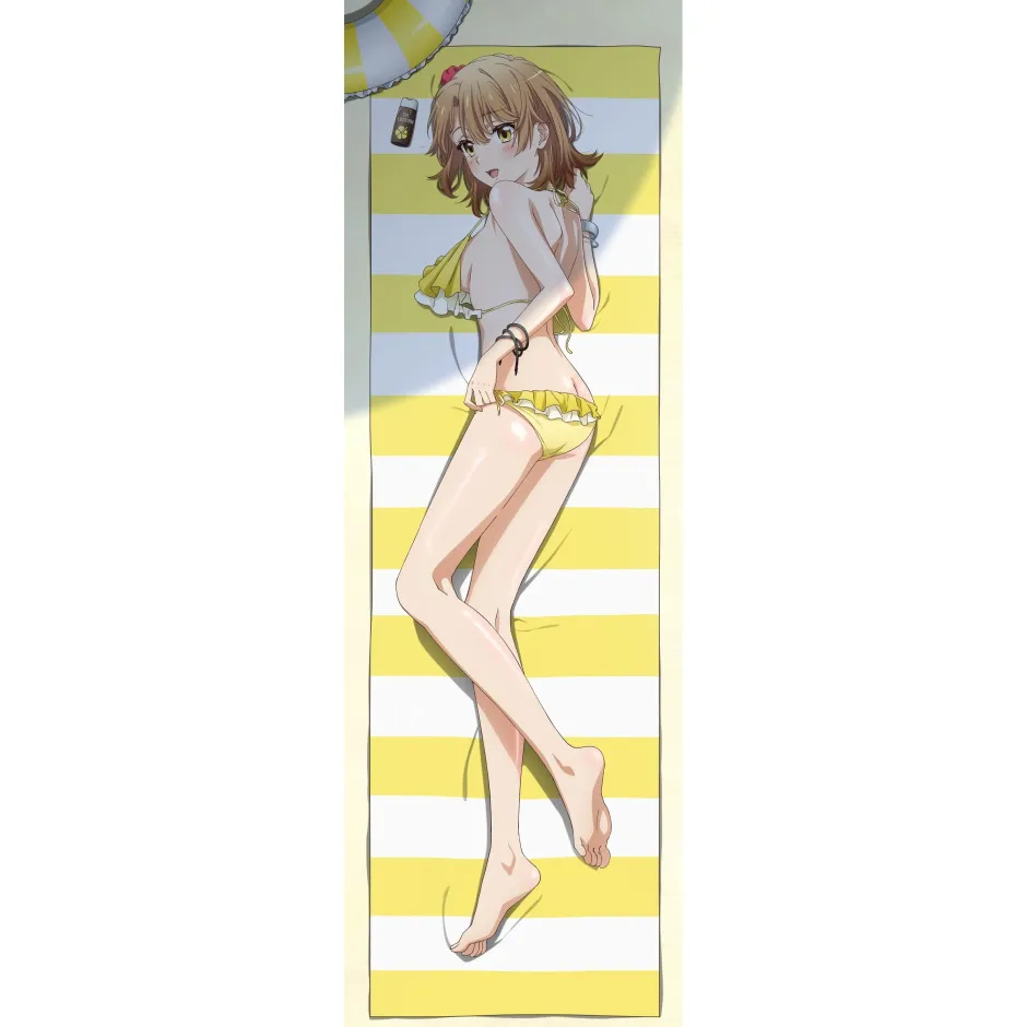 My Teen Romantic Comedy SNAFU Climax Premium Dakimakura Pillow Cover Iroha Isshiki: Swimsuit Ver. (Re-run) Best
