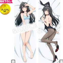 My Teen Romantic Comedy SNAFU Too! Dakimakura Pillow Cover Premium Yukino: Bunny Girl Ver. Renewal Outlet