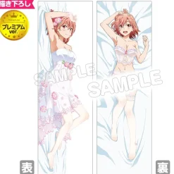 My Teen Romantic Comedy SNAFU Too! Dakimakura Pillow Cover Premium Yui: Wedding Dress Ver. Clearance