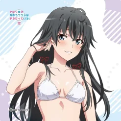 My Teen Romantic Comedy SNAFU Climax Hand Towel Yukino Yukinoshita: White Bikini Ver. New