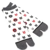 Roomwear & Sleepwear|Footwear>Nagomi Modern Women's Cat Tabi Socks