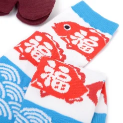 Roomwear & Sleepwear|Footwear>Nagomi Modern Women's Tabi Socks