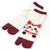 Roomwear & Sleepwear|Footwear>Nagomi Modern Women's Tabi Socks - Manekineko Ver. 2