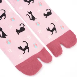 Nagomi Modern Japanese Cat Tabi Socks Sale