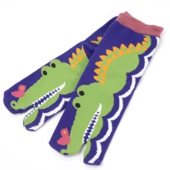 Nagomi Modern Women's Alligator Tabi Socks Best