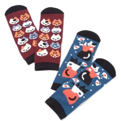 Nagomi Modern Women's Cat Socks Clearance