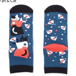 Nagomi Modern Women's Cat Socks Clearance