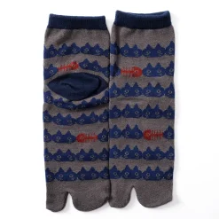 Nagomi Modern Women's Tabi Socks - Neko New
