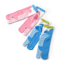 Nagomi Modern Women's Tabi Socks - Whale Best