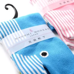 Nagomi Modern Women's Tabi Socks - Whale Best