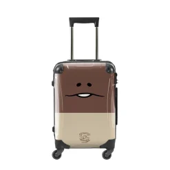 Pouches & Other Cases>Nameko Saibai Kit Art Suitcase Nameko Face