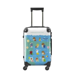 Nameko Saibai Kit Art Suitcase World Travel Online