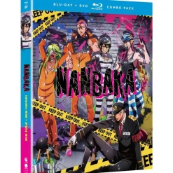 Nanbaka Part 1 Blu-ray/DVD Combo Pack Online