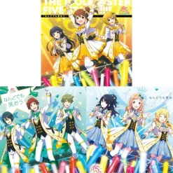 Game Music>Nandodemo Waraou | The Idolm@ster Series 15th Anniversary Song