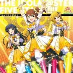 Game Music>Nandodemo Waraou | The Idolm@ster Series 15th Anniversary Song