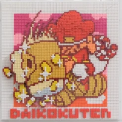 Games>Nanoblock Shibuya Pixel Art Artist Works: Chack Mori Relief