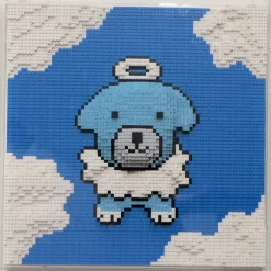 Nanoblock Shibuya Pixel Art Artist Works: Ichio Otsuka Relief Hot