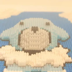 Nanoblock Shibuya Pixel Art Artist Works: Ichio Otsuka Relief Hot