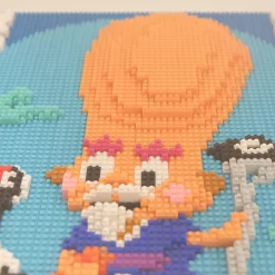 Games>Nanoblock Shibuya Pixel Art Artist Works: Takeshi Murai Relief