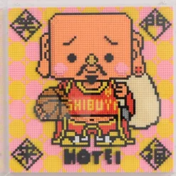 Games>Nanoblock Shibuya Pixel Art Artist Works: Shinichiro Kitai Relief