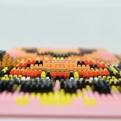 Games>Nanoblock Shibuya Pixel Art Artist Works: Shinichiro Kitai Relief