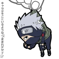 Other Goods>Naruto Shippuden Kakashi Hatake: Troubled Face Ver. Tsumamare Keychain Collection