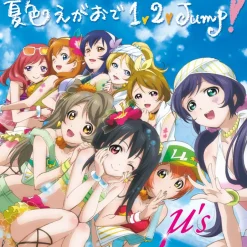 Natsuiro Egao de 1,2,Jump! | Love Live! μ's 3rd Single CD (First Limited Edition / LP-size Jacket Ver.) Outlet
