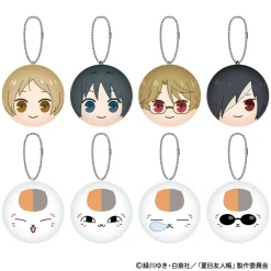 Small Plushies>Natsume's Book of Friends Marucolle! Mascot Box Set