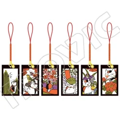 Natsume's Book of Friends Nyanko-sensei Hanafuda Strap Collection Box Set New