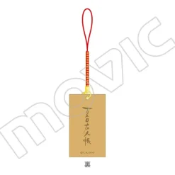 Natsume's Book of Friends Nyanko-sensei Hanafuda Strap Collection Box Set New