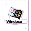 Stickers>Needy Streamer Overload WINDOSE20 Clear Sticker