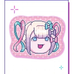 Cushions>Needy Streamer Overload Yukkuri Cho Ten-chan Die-cut Cushion