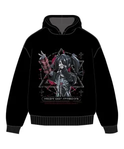 Needy Streamer Overload Ame-chan Rock'n Hoodie Outlet